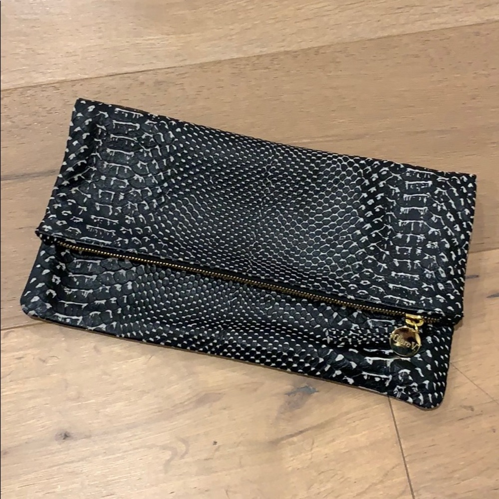 Clare V Foldover Clutch